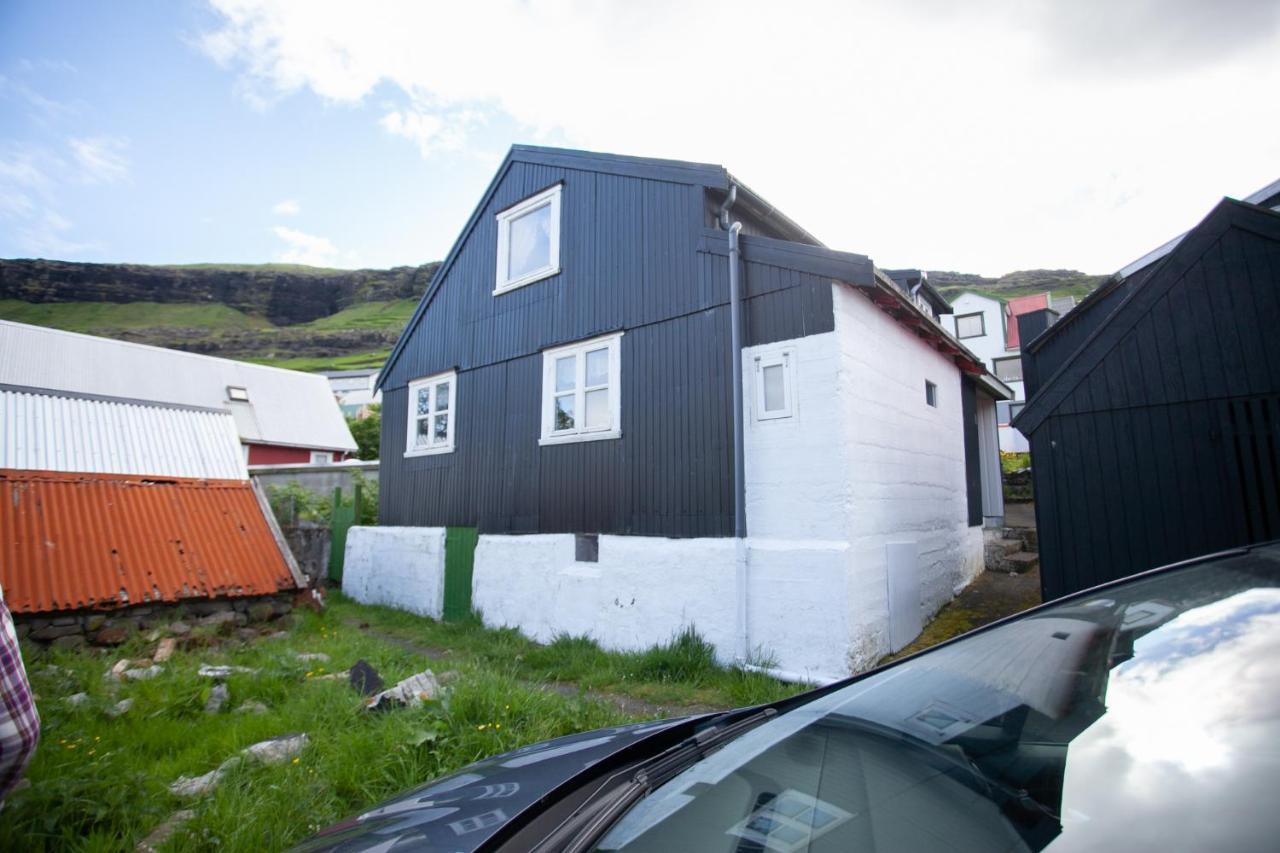 Cozy House In The Idyllic Village Of Haldorsvik Haldarsvik Exterior photo